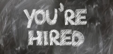 you are hired