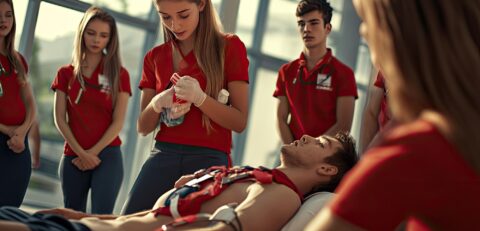 Level 3 – First Aid at Work (FAW) Level 3 – First Aid at Work (FAW)